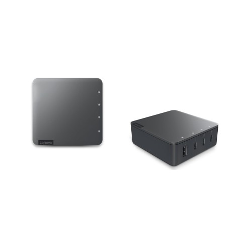 Зарядное Устройство для Ноутбука Go 130W G0A6130WIL Lenovo 130W total, multi-port цвет:серый - оригинал