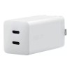 מטען למחשב נייד 65W Dual USB-C GaN Charger 90XB09AN-BPW010 Asus 65W Type-C מקורי - חדש