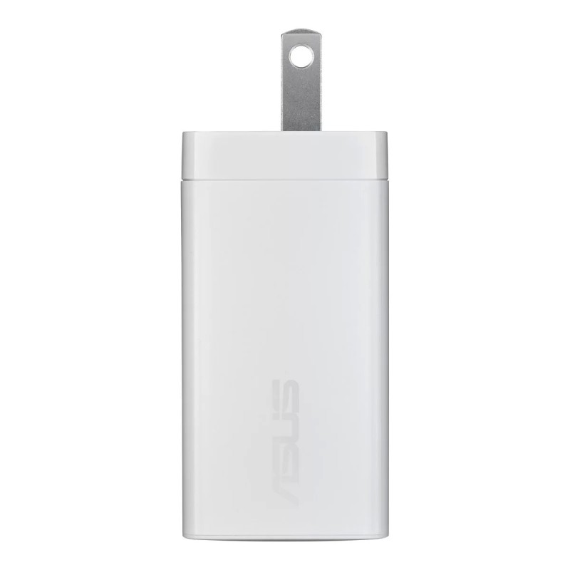 מטען למחשב נייד 65W Dual USB-C GaN Charger 90XB09AN-BPW010 Asus 65W Type-C מקורי - חדש