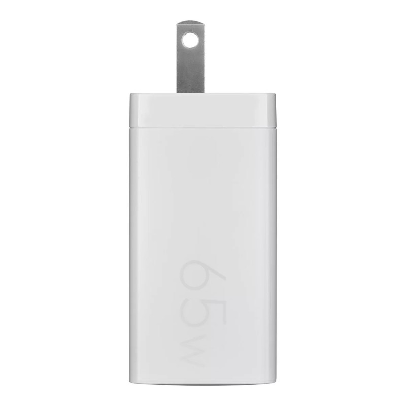 מטען למחשב נייד 65W Dual USB-C GaN Charger 90XB09AN-BPW010 Asus 65W Type-C מקורי - חדש