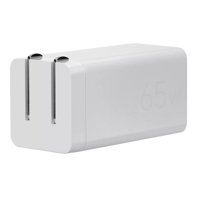 מטען למחשב נייד 65W Dual USB-C GaN Charger 90XB09AN-BPW010 Asus 65W Type-C מקורי - חדש