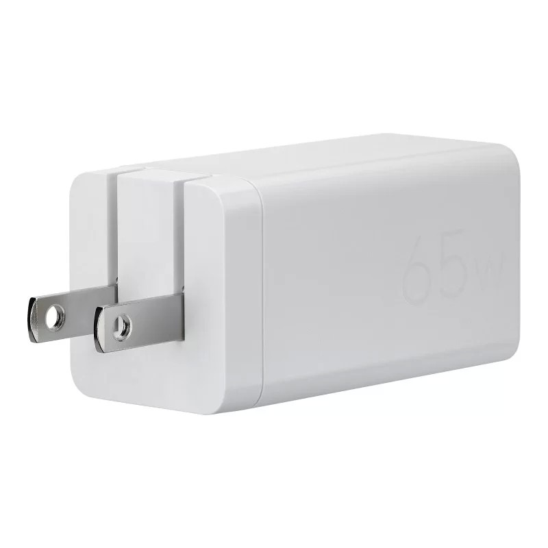 מטען למחשב נייד 65W Dual USB-C GaN Charger 90XB09AN-BPW010 Asus 65W Type-C מקורי - חדש