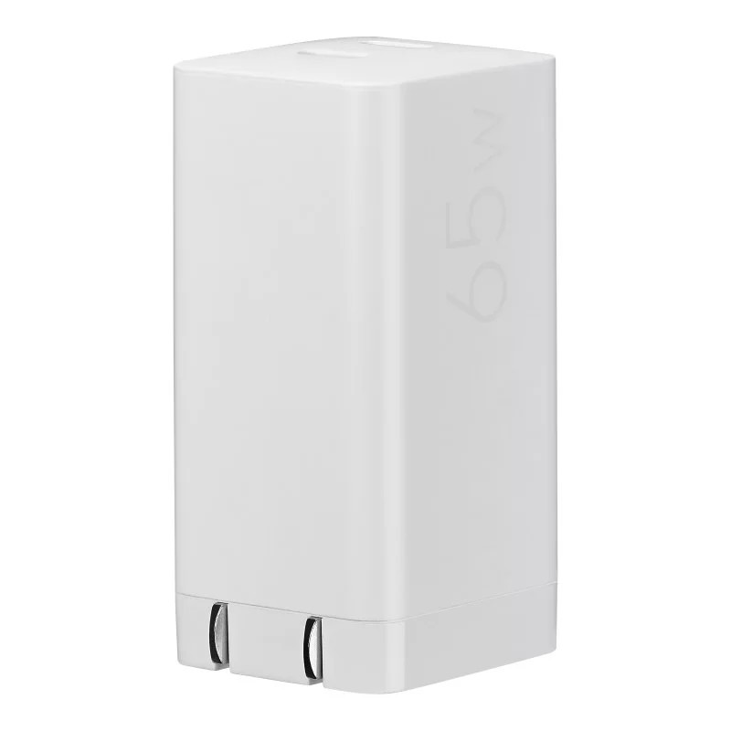 מטען למחשב נייד 65W Dual USB-C GaN Charger 90XB09AN-BPW010 Asus 65W Type-C מקורי - חדש