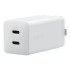 מטען למחשב נייד 65W Dual USB-C GaN Charger 90XB09AN-BPW010 Asus 65W Type-C מקורי - חדש