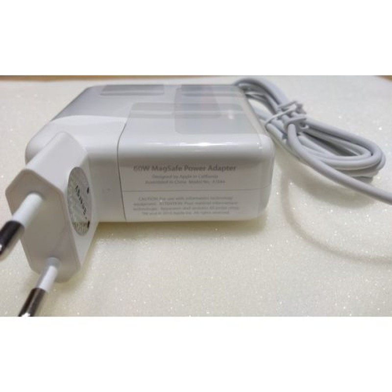 New A1344 MacBook Pro (13 inch Mid 2012) A1278 Laptop Charger 16.5V 60W Magsafe A copy of an original