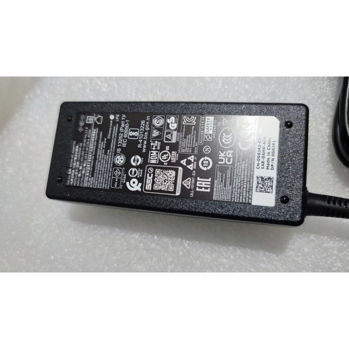 Зарядное Устройство для Ноутбука 0g6j41 Dell Inspiron 5558 19.5V 65W 4.5x3.0mm+ PIN - оригинал
