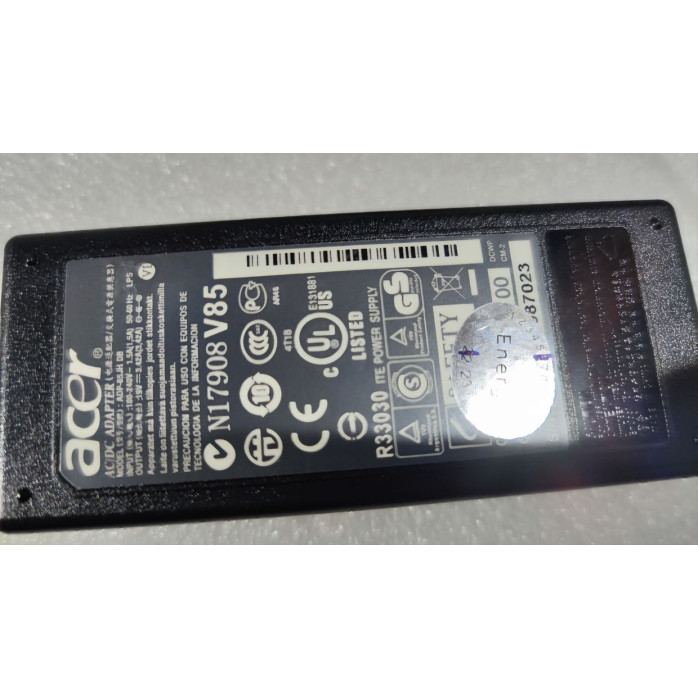 Зарядное Устройство для Ноутбука ADP-65JH DB 5.5x1.7mm 19V 65W 5.5X1.7mm - Копия оригинала