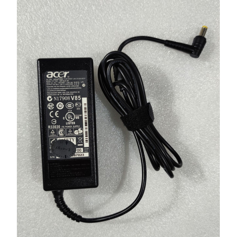 Зарядное Устройство для Ноутбука ADP-65JH DB 5.5x1.7mm 19V 65W 5.5X1.7mm - Копия оригинала