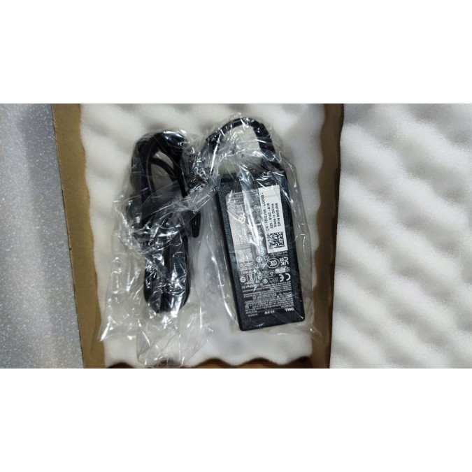 מטען למחשב נייד MGJN9 G6J41-10817 Dell Inspiron 5558 19.5V 65W 4.5X3.0MM+ PIN מקורי - חדש