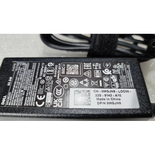 New MGJN9 G6J41 10817 Dell Inspiron 5558 Laptop Charger 19.5V 65W 4.5X3.0MM PIN original New MGJN9 G6J41 10817 Dell Inspiron 5558 Laptop Charger 19.5V 65W 4.5X3.0MM PIN original