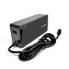 Зарядное Устройство для Ноутбука AD-710 EZCool 65W Type-C цвет:чёрный - официальный официальный - универсальный