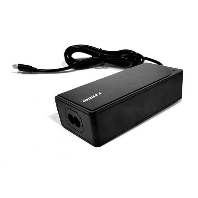 Зарядное Устройство для Ноутбука AD-710 EZCool 65W Type-C цвет:чёрный - официальный официальный - универсальный