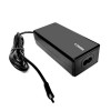 Зарядное Устройство для Ноутбука AD-710 EZCool 65W Type-C цвет:чёрный - официальный официальный - универсальный