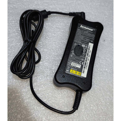 מטען למחשב נייד 0712A1965 Lenovo 19V 65W 5.5x2.5mm העתק של מקור - חדש מטען למחשב נייד 0712A1965 Lenovo 19V 65W 5.5x2.5mm העתק של מקור - חדש