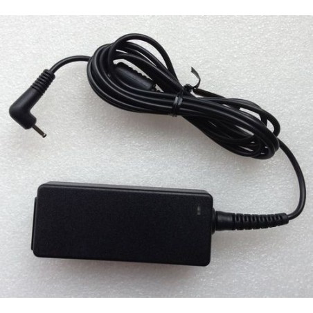 מטען למחשב נייד ADP-40PH ASUS 1215N 19V 40W 2.5x0.7mm העתק של מקור - חדש