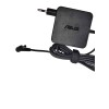 מטען למחשב נייד Asus PU301LA ADP-65DWA 19V 65W 4.5X3.0mm העתק של מקור - חדש