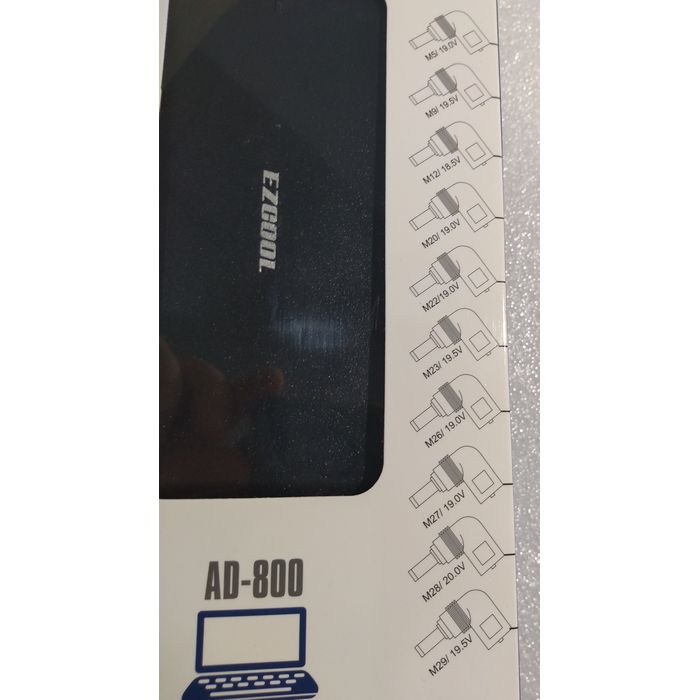 מטען אוניברסלי למחשב נייד AD-800 EZcool 90W - חדש
