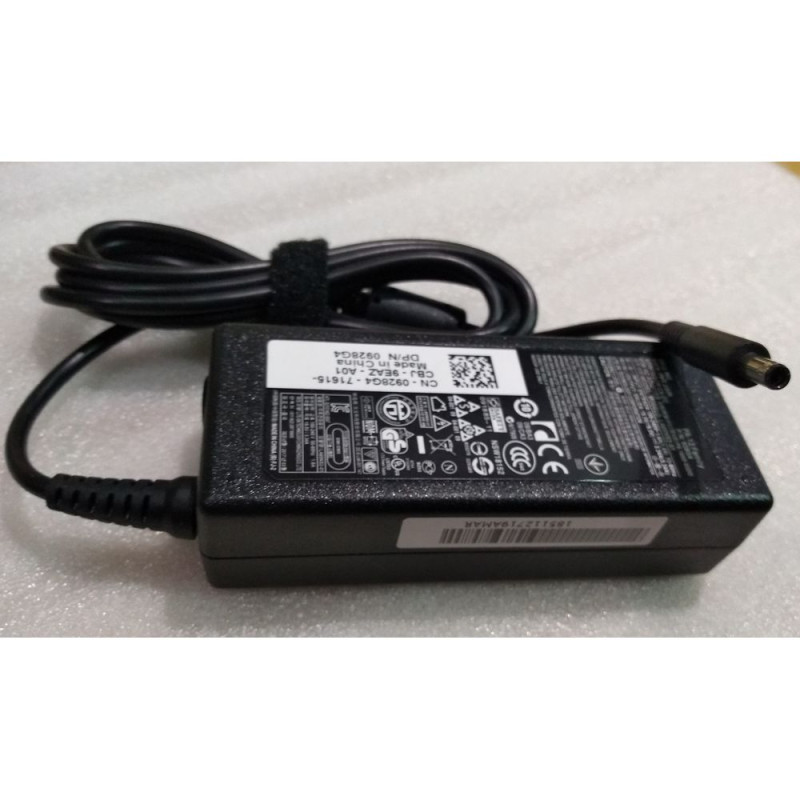 Зарядное Устройство для Ноутбука A065R039L Dell Inspiron 15-3521 19.5V 65W 4.5x3.0mm+ PIN - Копия оригинала