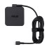 מטען למחשב נייד AC65-00 Adapter 65W USB-C 90XB04EN-MPW1M0 Asus 65W Type-C מקורי - חדש