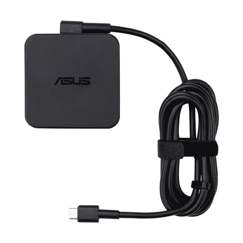 מטען למחשב נייד AC65-00 Adapter 65W USB-C 90XB04EN-MPW1M0 Asus 65W Type-C מקורי - חדש