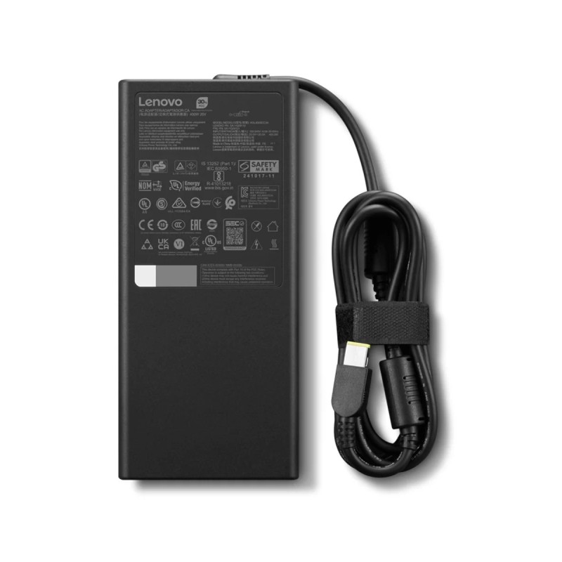 מטען למחשב נייד Legion 400W AC Adapter (Slim Tip) GX21T68216 Lenovo 400W Special Yellow USB מקורי - חדש