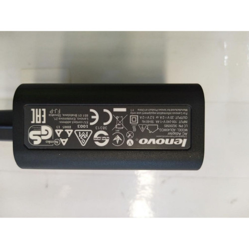 Зарядное Устройство для Ноутбука 36200585 Lenovo Yoga 700-11isk 20V 40W - Копия оригинала Зарядное Устройство для Ноутбука 36200585 Lenovo Yoga 700-11isk 20V 40W - Копия оригинала