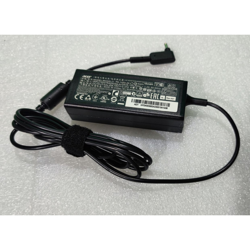 Зарядное Устройство для Ноутбука PA-1450-26 Acer Aspire R 14 19V 45W 3.0x1.1mm  - Копия оригинала