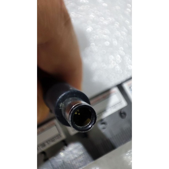מטען למחשב נייד 397748-001 19.5V 180W 7.4×5.0 mm+ PIN העתק של מקור - חדש