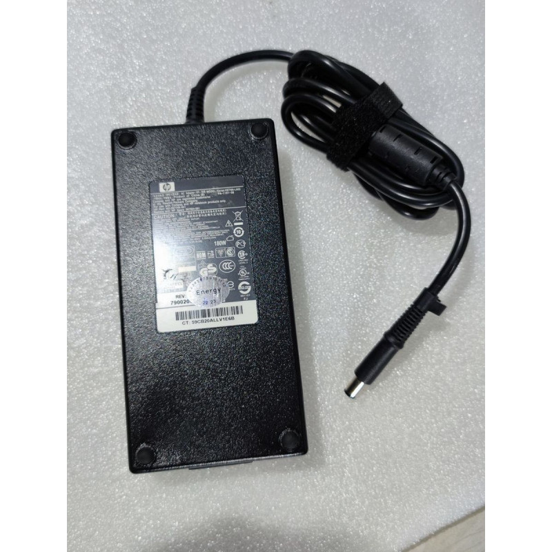 מטען למחשב נייד 397748-001 19.5V 180W 7.4×5.0 mm+ PIN העתק של מקור - חדש