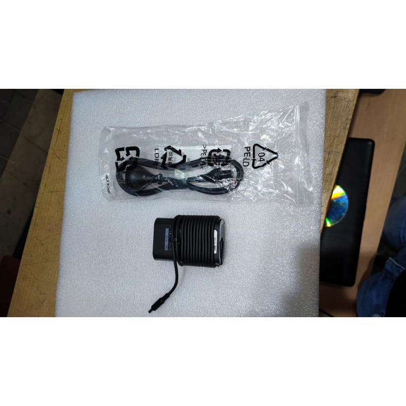 Зарядное Устройство для Ноутбука 0JXC18 Dell Vostro 3501 19.5V 45W 4.5x3.0mm+ PIN цвет:чёрный - официальный официальный - оригинал