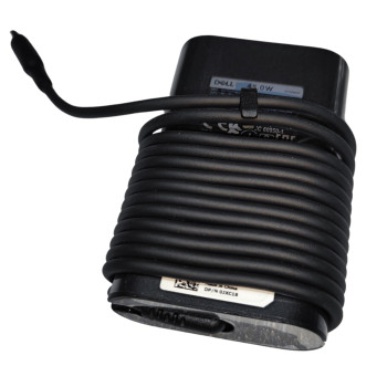 Зарядное Устройство для Ноутбука 0JXC18 Dell Vostro 3501 19.5V 45W 4.5x3.0mm+ PIN цвет:чёрный - официальный официальный - оригинал