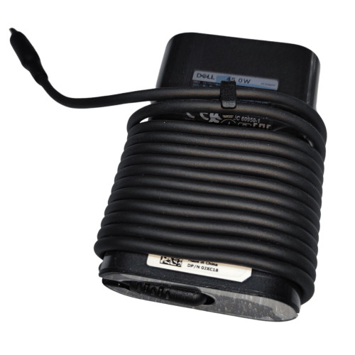New 0JXC18 Dell Vostro 3501 Laptop Charger 19.5V 45W 4.5x3.0mm PIN colore:black official official original