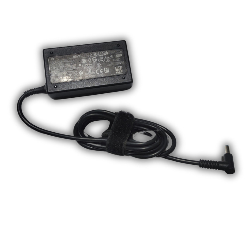 Used 710412 001 TPN AA06 HP Pavilion x360 14 dh1009nj Laptop Charger 19.5V 65W 4.5x3.0mm PIN original