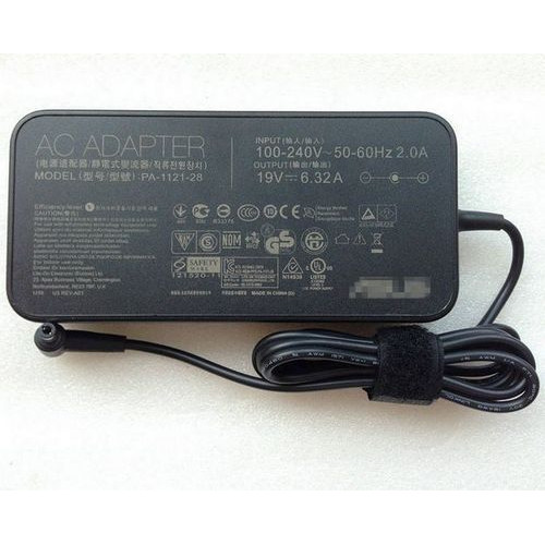 Зарядное Устройство для Ноутбука PA-1121-28 PA-1121-28 5.5x2.5mm ASUS GL552V 19V 120W - Копия оригинала Зарядное Устройство для Ноутбука PA-1121-28 PA-1121-28 5.5x2.5mm ASUS GL552V 19V 120W - Копия оригинала