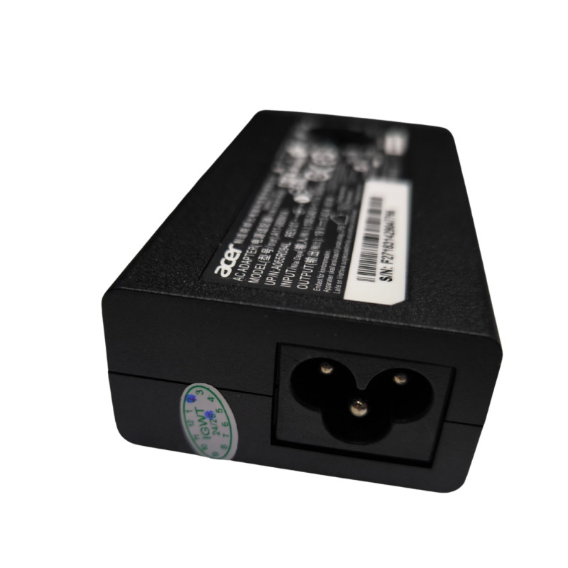Зарядное Устройство для Ноутбука A11-065N1A Acer Aspire 5 A515-56 19V 65W 3.0x1.1mm  - Копия оригинала