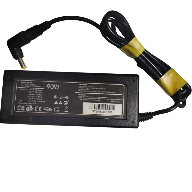 Used EZCOOL AD 800 AC Adapter 100 240V 90W AD 800 EZcool Laptop Charger 90W universal