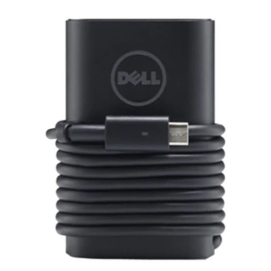 Зарядное Устройство для Ноутбука USB-C 60W AC Adapter 450-ALQT Dell 60W Type-C - оригинал