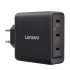מטען למחשב נייד Multi-port USB-C 100W GaN Charger 40AW100BEU Lenovo 100W Type-C מקורי - חדש