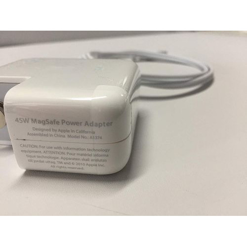מטען למחשב נייד Apple 14.5V 45W MagSafe a1374 - העתק של מקור..