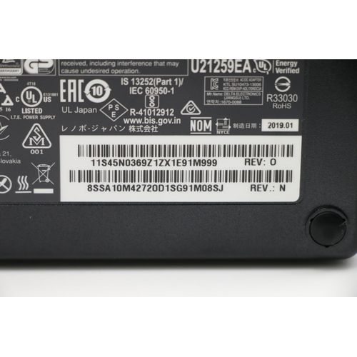 New ADL170NLC3A 01FR043 Lenovo Legion Y530 15ICH Laptop Charger 20V 170W original