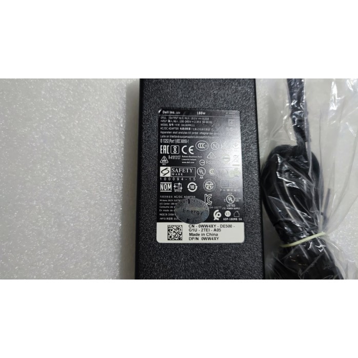Зарядное Устройство для Ноутбука 0ww4xy Dell Precision 7510 19.5V 180W 7.4×5.0 mm+ PIN - Копия оригинала
