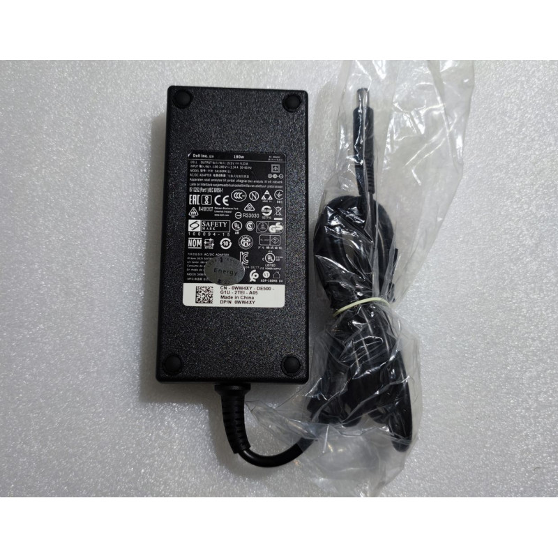 Зарядное Устройство для Ноутбука 0ww4xy Dell Precision 7510 19.5V 180W 7.4×5.0 mm+ PIN - Копия оригинала