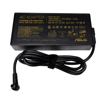 New ADP 240EB B ASUS TUF Gaming F17 FX706HM Laptop Charger 20V 240W colore:black A copy of an original