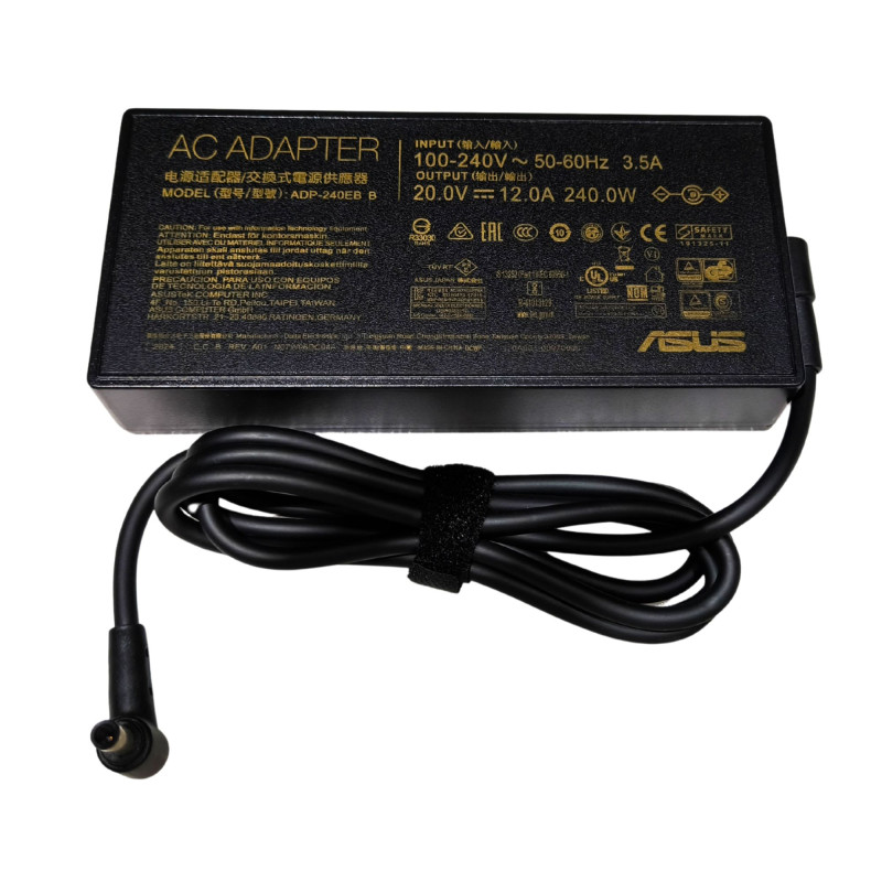 Зарядное Устройство для Ноутбука ADP-240EB B 20V 240W - Копия оригинала