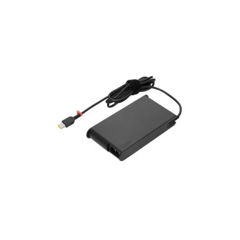 מטען למחשב נייד ThinkPad Mobile Workstation Slim 230W AC Adapter 4X20S56724 Lenovo 230W צבע:שחור מקורי