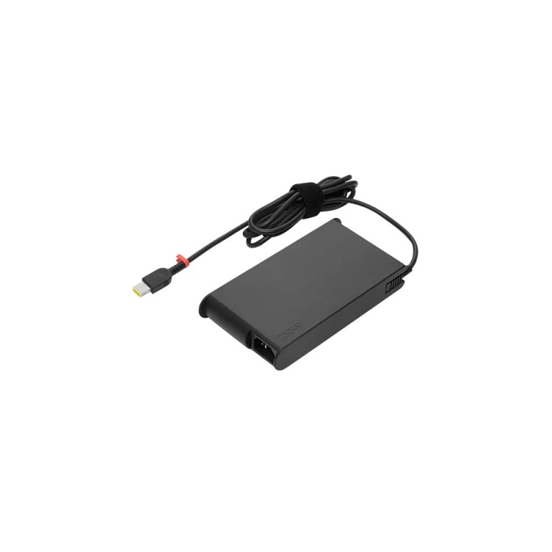 Зарядное Устройство для Ноутбука ThinkPad Mobile Workstation Slim 230W AC Adapter 4X20S56724 Lenovo 230W цвет:чёрный - оригинал