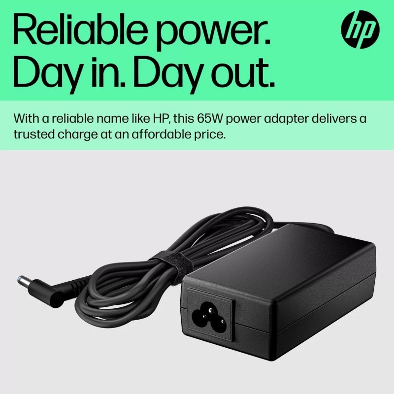 מטען למחשב נייד 65W Smart AC Adapter 1030 H6Y89AA HP 65W מקורי - חדש