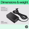 מטען למחשב נייד 65W Smart AC Adapter 1030 H6Y89AA HP 65W מקורי - חדש