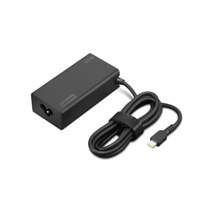 מטען למחשב נייד 65W Standard USB-C AC Adapter Gen 2 4X21S91194 Lenovo 65W Type-C מקורי - חדש