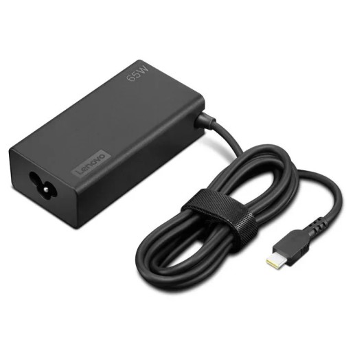 מטען למחשב נייד 65W Standard USB-C AC Adapter Gen 2 4X21S91194 Lenovo 65W Type-C מקורי - חדש